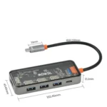 Mowsil USB-C to Lightning Cable 1.2M, PD