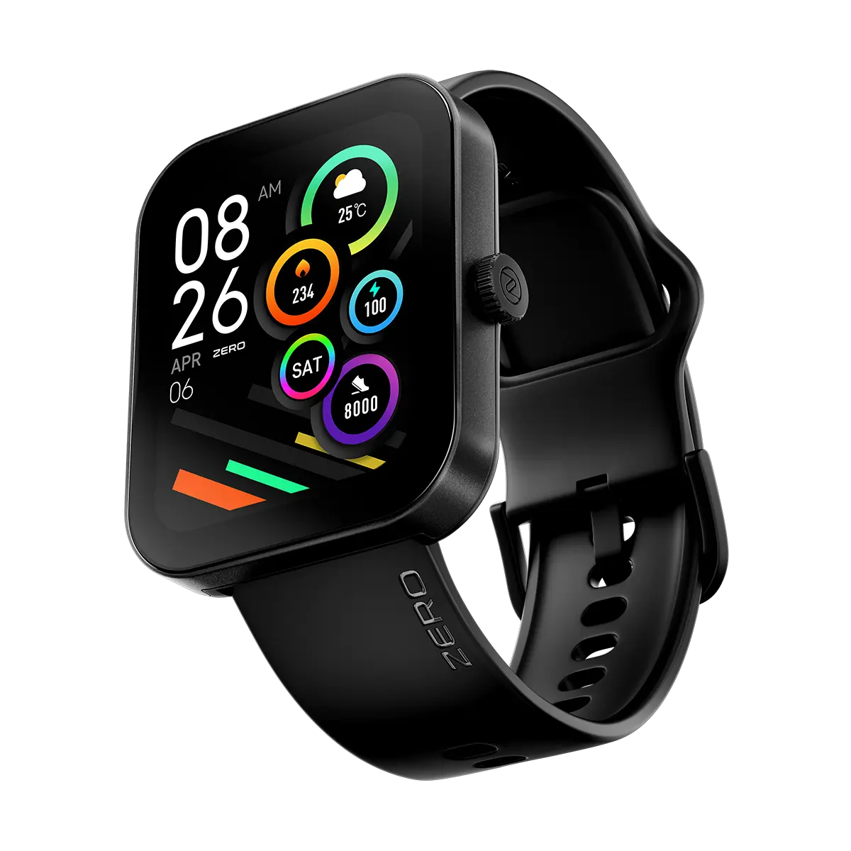 Bolt_Black-1.png Bolt Pro Smartwatch - Image 1